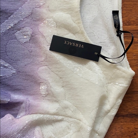 Sequin Versace shirt - Picture 2 of 4